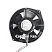 7214N Ebm Papst Fan 24VDC 0.5A 172 * 150 * 55MM 2-Wire Axial Cooling Fan