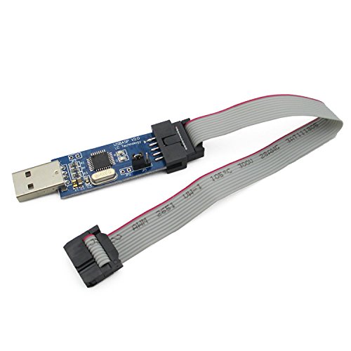 Programmeur LC-01 Pour AVR Avec Câble USBASP - Téléchargement FAI Et Transfert Facile