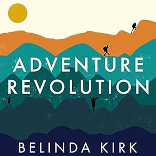 Adventure Revolution Audiolibro Por Belinda Kirk arte de portada