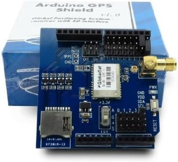 Phantom YoYo Arduino Compatible GPS Shield with TF Card Extension Without Antenna