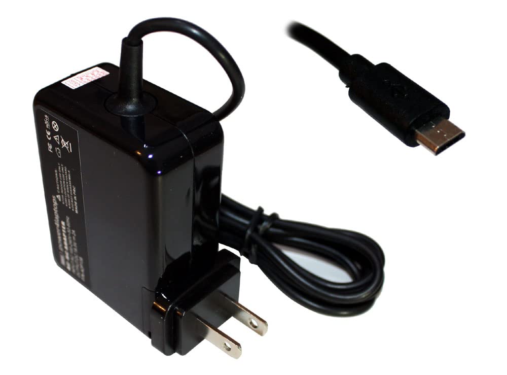 AC Adapter Tablet Charger Power Supply (US Plug) Compatible with Lenovo Yoga Book YB1-X91F