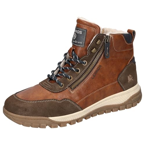 Bottine en Cuir Cognac 4211-603 Homme 2 go shoe company gmbh d'Exception