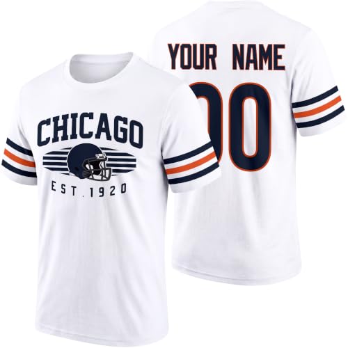 Image of T-Shirt Custom Name and Number Personalized Gifts