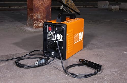 Poste de soudure électrique 140A Impax pour assembler des tubes de fer - 3