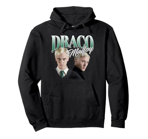 Harry Potter Draco Malfoy Homage Pullover Hoodie