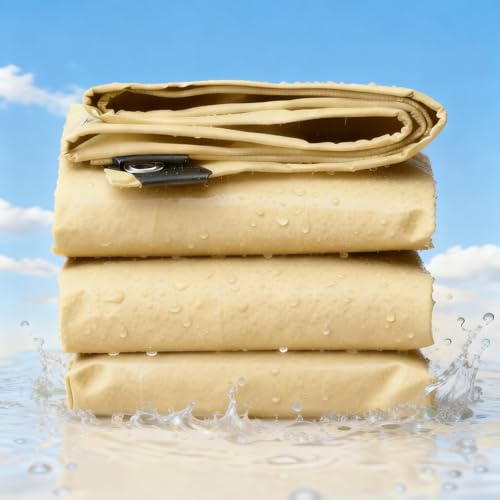 �h���V�[�g������C�����h���V�[�g���O PVC���@�\ 0.55mm ��R���A �ϋv�� �h�� �h���h�o�h�J, �ϐ� UV�V�[�g �䕗�E���J�΍� ���Q�΍� �J�o�[ �� ���� �ی� �C550g /�u �e��T�C�Y����C�ی샍�[�v�t�� (8X8m,�x�[�W��)