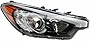 DNYSYSJ Headlight Assembly Fit for 2014 2015 2016 KIAForte/KIAForteKoup/KIAForte5 Halogen Headlights Assembly Replacement Front Left Right Headlamps Projector Headlight (Right Passenger Side)