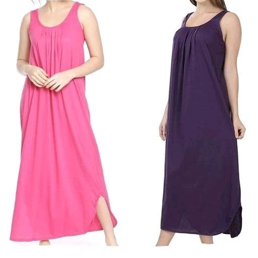 Buy APG Womens Nighties &Night Dresses_Multicolor4_XX_Large Multicolour