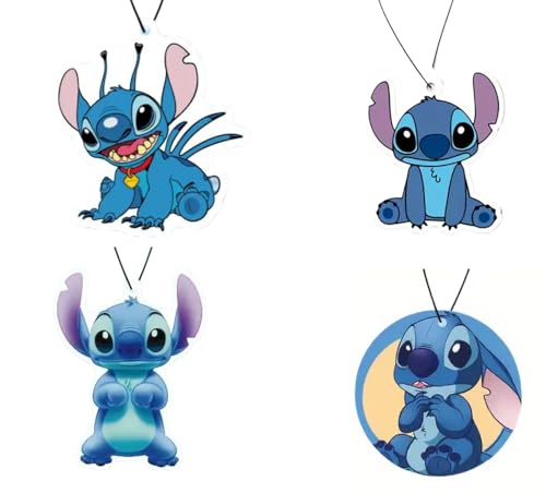 Rawan 4 Pack Car Air Freshener Cartoon, Accessories...