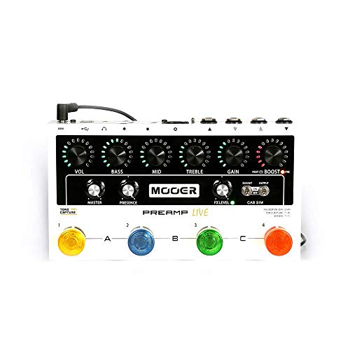 Mooer Ge200 Multi Effects Kit (Footswitch Topper) #TOP4