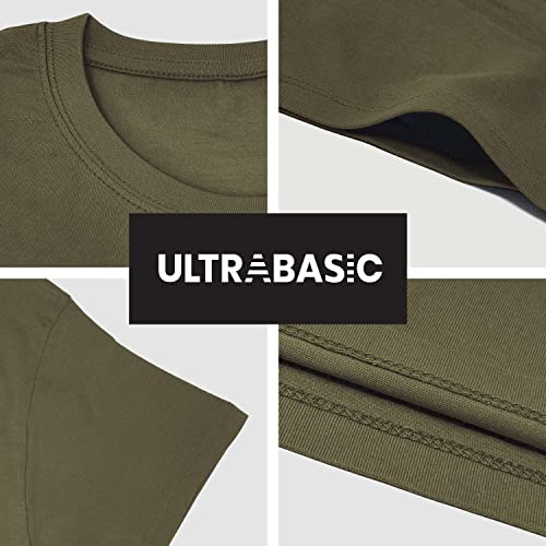 T Shirt Magliette Uomo Manica Corta Believe UFO