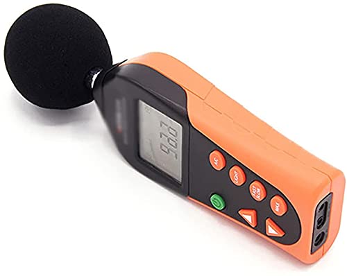 NKTJFUR Decibel Meter Handheld Noise Meter Geluidsniveau Meter Decibel Meter Decibel Tester Noise Tester Multi-functie… - Image 4