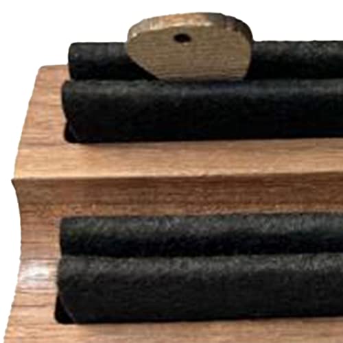 Perfeclan Clip de support d’instrument accessoire de lecteur de guitare portable en bois avec 3 pièces médiators support… - Les Beatles, Paul McCartney, John Lennon, RIngo Starr, George Harrison Perfeclan Clip de support d'instrument accessoire de lecteur de guitare portable en bois avec 3 pièces médiators support… – Image 8