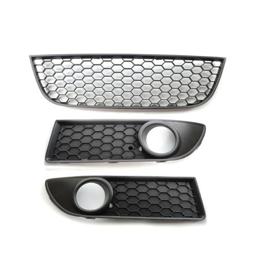 Rejilla parachoques frontal VW Polo 9N3 2005-2009 para reparar cubiertas dañadas