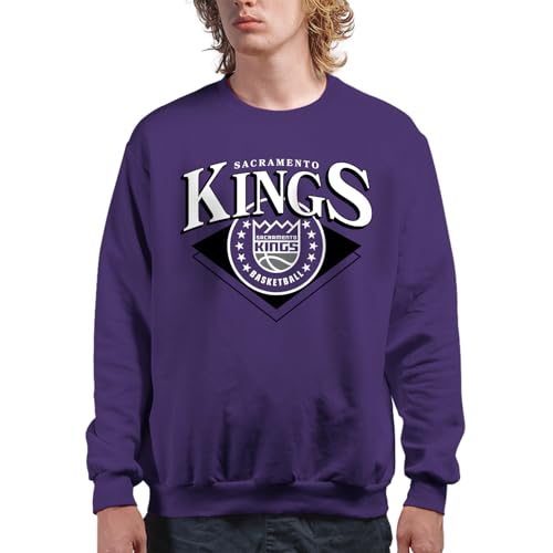 Sudadera Sacramento Kings NBA Junk Food para hombre en fleece cómodo