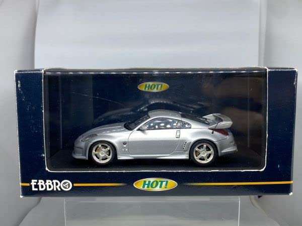 Amazon | EBBRO エブロ 1/43 NISMO FAIRLADY Z S-Tune GT SILVER
