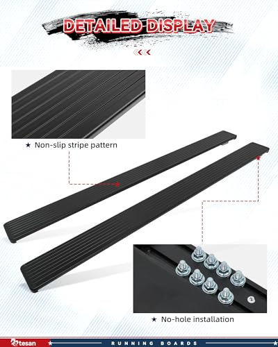 Estribos Running Boards para Infiniti QX60 2022-2025 y Nissan Pathfinder R53 miniatura 2