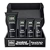Tiege Hanley Mens Skin Care Set, Essential Skin Care Routine for Men (System Level 1) – Face Wash Kit for Fines Lines & Wrinkles – Men’s Skincare Set Includes Face Wash, Facial Scrub, & Moisturizer