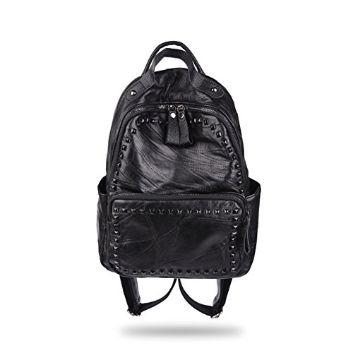 Sac à bandoulière cuir d'agneau qui soulage vos épaules avec style