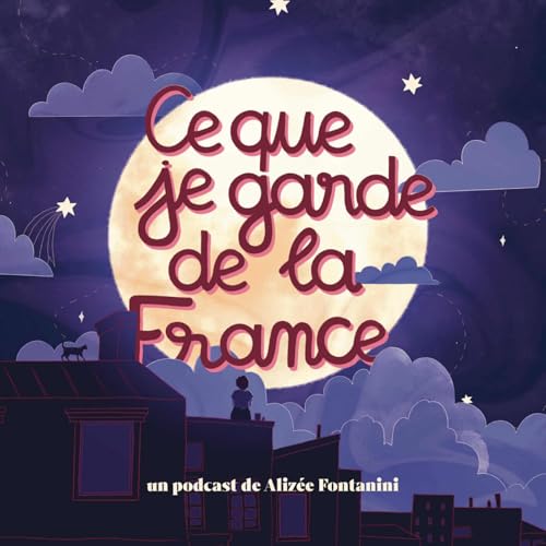 Ce que je garde de la France cover art