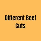 Different Beef Cuts