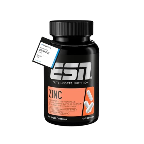 ESN Zinc, hochdosiert, 120 Kaps.