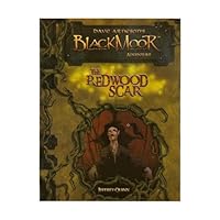 Blackmoor the Redwood Scar (Dave Arnesons Blackmoor) 0975415689 Book Cover