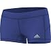 adidas Performance Women's Techfit 3" Boy Shorts, Bold Blue, Large