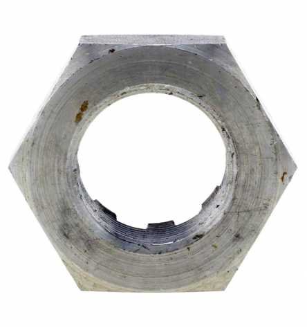 Reidl Kronenmuttern niedrige Form M 16 DIN 979 A2 blank 5 Stück