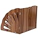 File Rack Wooden Fan Multi-Layer Standing Test Paper Tray Vertical Organizer File Rack Office Stationery Letter Trays