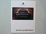  Prospekt / brochure - Porsche - Der 911 zum Millenium mit 4 S. Preisliste/Daten - sehr selten - Drucknummer WVK 16961000 - Original