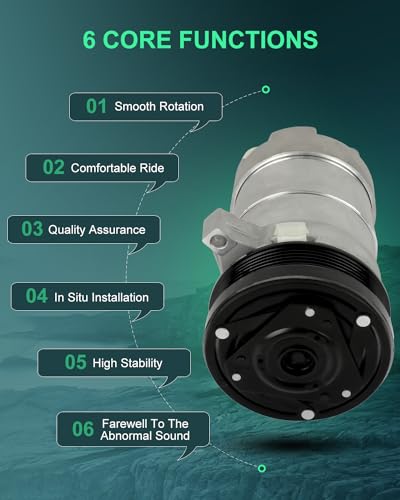 Image of SCITOO AC Compressor for Acura for SLX 3.5L 1998 1999
