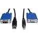 Tripp Lite 6ft KVM Switch USB Cable Kit for B006-VU4-R KVM Switch 6'