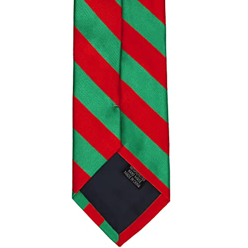 Image of tiemart Men's Striped Tie Standard Length