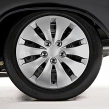 ترقية مجموعة السيارات الخاصة بك من أربعة 16 & quot؛ أغطية عجلات Hubcap الفضية لهوندا أكورد 2008-2012