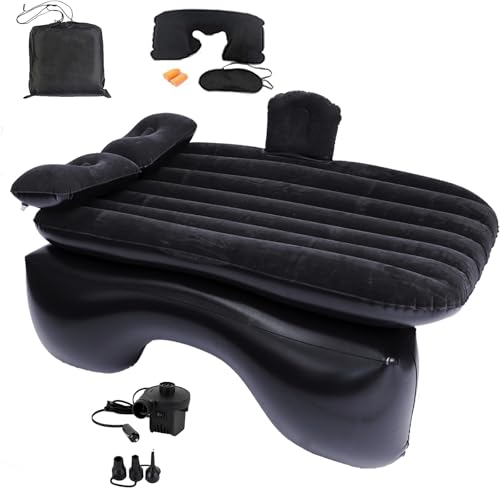 Onirii Inflatable Car Air Mattress Back Seat Bed with...