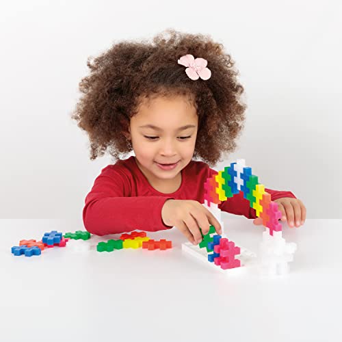 Image of PLUS PLUS Big 15 Piece Neon Mix - Large Building Blocks for Toddlers