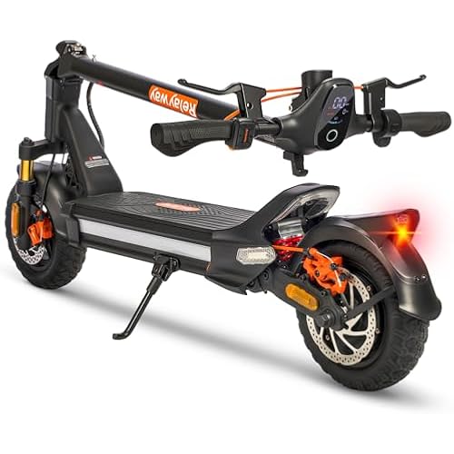 Offroad Electric Scooter 30 Mph Speed, 40-50 Miles Range, 300+ lb Capacity
