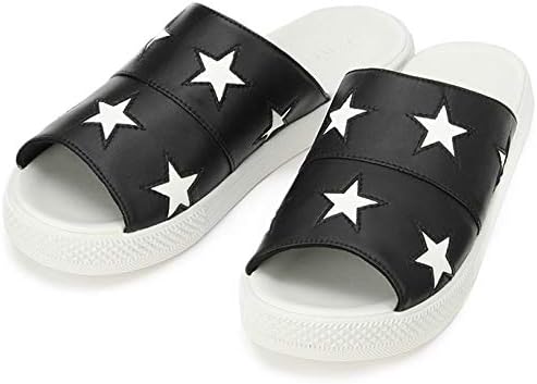 converse sandals black