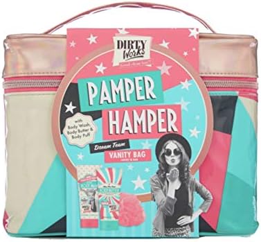 Pamper Hamper Vanity Bag & Body Gift Set