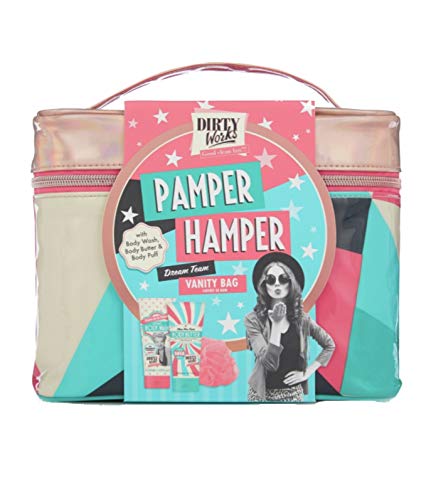 Pamper Hamper Vanity Bag & Body Gift Set