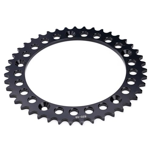 Kit pignon couronne 15 43 dents pas 520 pour Voge DS525 X - 3