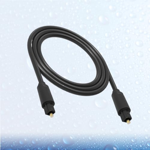 Cable óptico de audio digital con conectores cúbicos antinterferencias 4