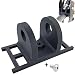 Vestigia® - Soporte Guardabarros Frontal para Suspensión V1 & V2 Reforzar - Patinete para Xiaomi m365 y Pro - Soporte de Amortiguador para Scooter Eléctrico (Negro)