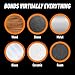 Gorilla Original Gorilla Glue, Brown, Waterproof Polyurethane Glue, 8 Ounce (Pack of 1) - Expands Into Materials, All Purpose