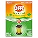 OFF! S C Johnson Wax 76086 Mosquito Lamp Refill, 2-Pack