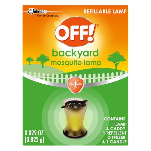 OFF! Backyard Mosquito Repellent Lamp Refills, Contains Two Candle Diffuser Refills, (Pack of 2) - image 1