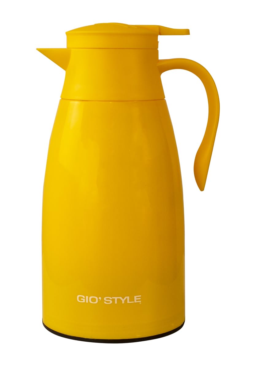 Caraffa Termica Parrot | 1,3 LT | Interno in Vetro | Colori Assortiti