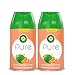 Produktbild Air Wick Freshmatic Max Raumspray DUO  Nachfüller für den Air Wick Freshmatic Max  Duft: Pure Mandarine und Limette  2 x 250 ml Nachfüller Raumduft und Lufterfrischer