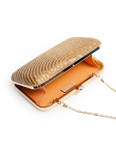 Image of THE TAN CLAN Glitz Hand Embroidered Party Clutches for women Purses Luxury Evening Handbags for ladies